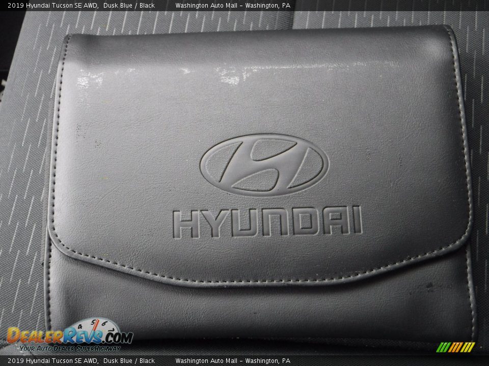 2019 Hyundai Tucson SE AWD Dusk Blue / Black Photo #26