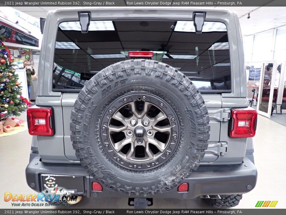 2021 Jeep Wrangler Unlimited Rubicon 392 Wheel Photo #3