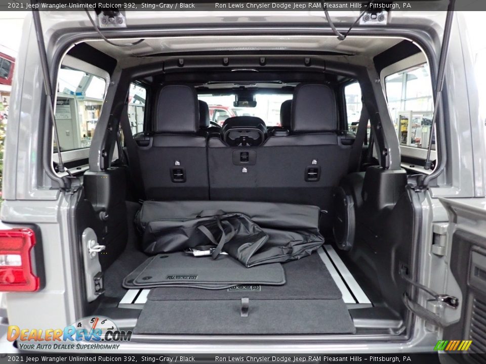 2021 Jeep Wrangler Unlimited Rubicon 392 Trunk Photo #4