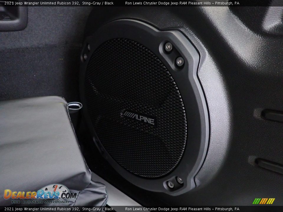 Audio System of 2021 Jeep Wrangler Unlimited Rubicon 392 Photo #5