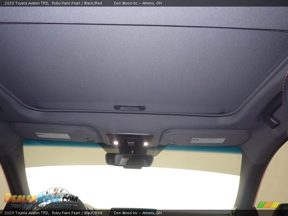 2020 Toyota Avalon TRD Ruby Flare Pearl / Black/Red Photo #2