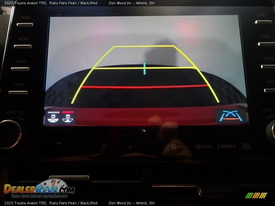 2020 Toyota Avalon TRD Ruby Flare Pearl / Black/Red Photo #4