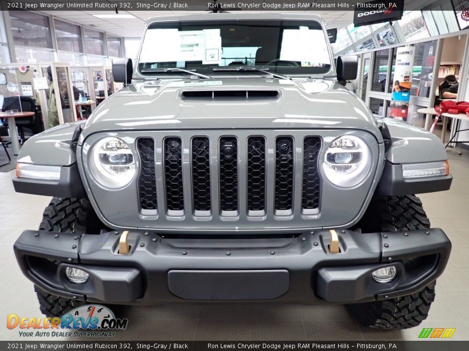 Sting-Gray 2021 Jeep Wrangler Unlimited Rubicon 392 Photo #9