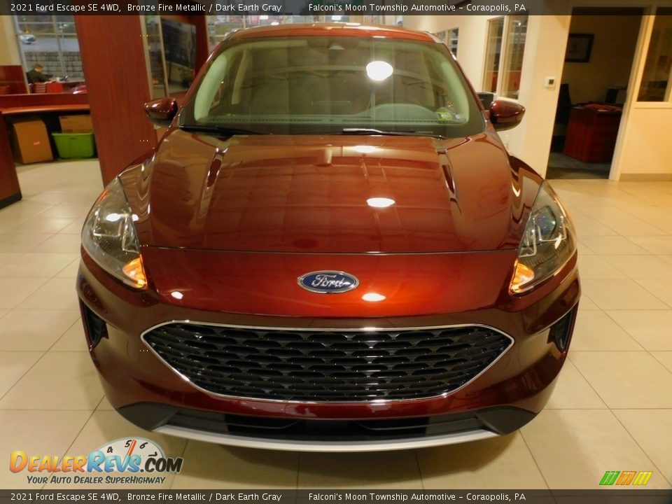 2021 Ford Escape SE 4WD Bronze Fire Metallic / Dark Earth Gray Photo #8