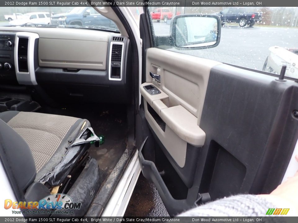 Door Panel of 2012 Dodge Ram 1500 SLT Regular Cab 4x4 Photo #11