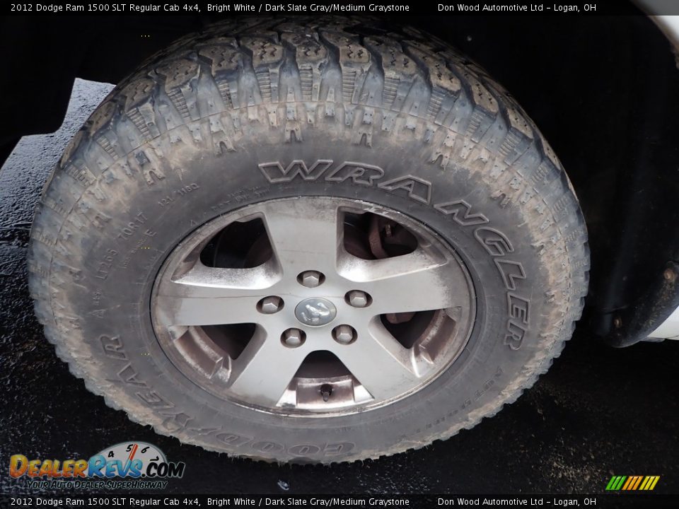 2012 Dodge Ram 1500 SLT Regular Cab 4x4 Wheel Photo #13