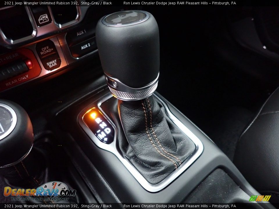 2021 Jeep Wrangler Unlimited Rubicon 392 Shifter Photo #16