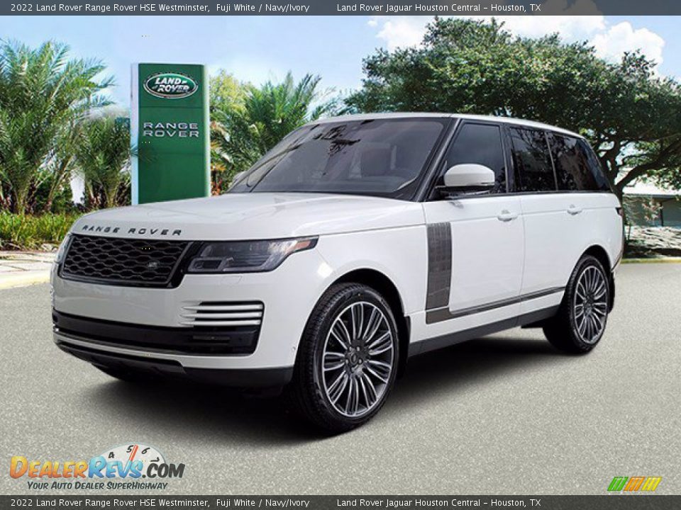 2022 Land Rover Range Rover HSE Westminster Fuji White / Navy/Ivory Photo #1