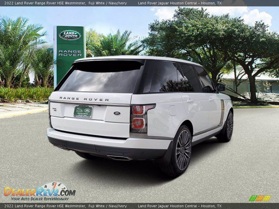 2022 Land Rover Range Rover HSE Westminster Fuji White / Navy/Ivory Photo #2