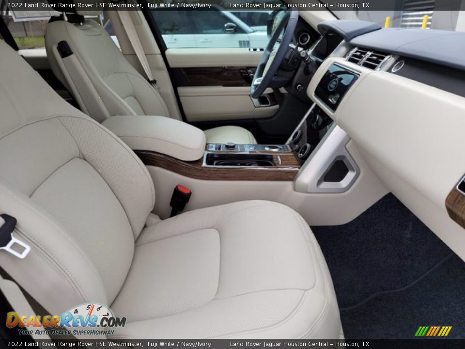 Front Seat of 2022 Land Rover Range Rover HSE Westminster Photo #3