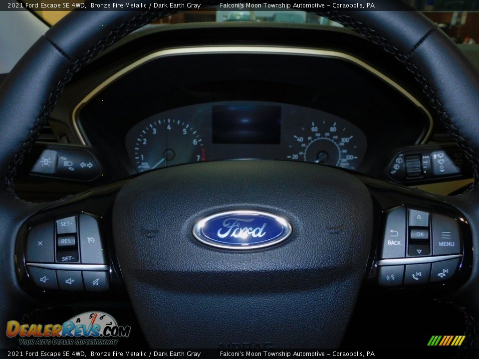 2021 Ford Escape SE 4WD Bronze Fire Metallic / Dark Earth Gray Photo #19