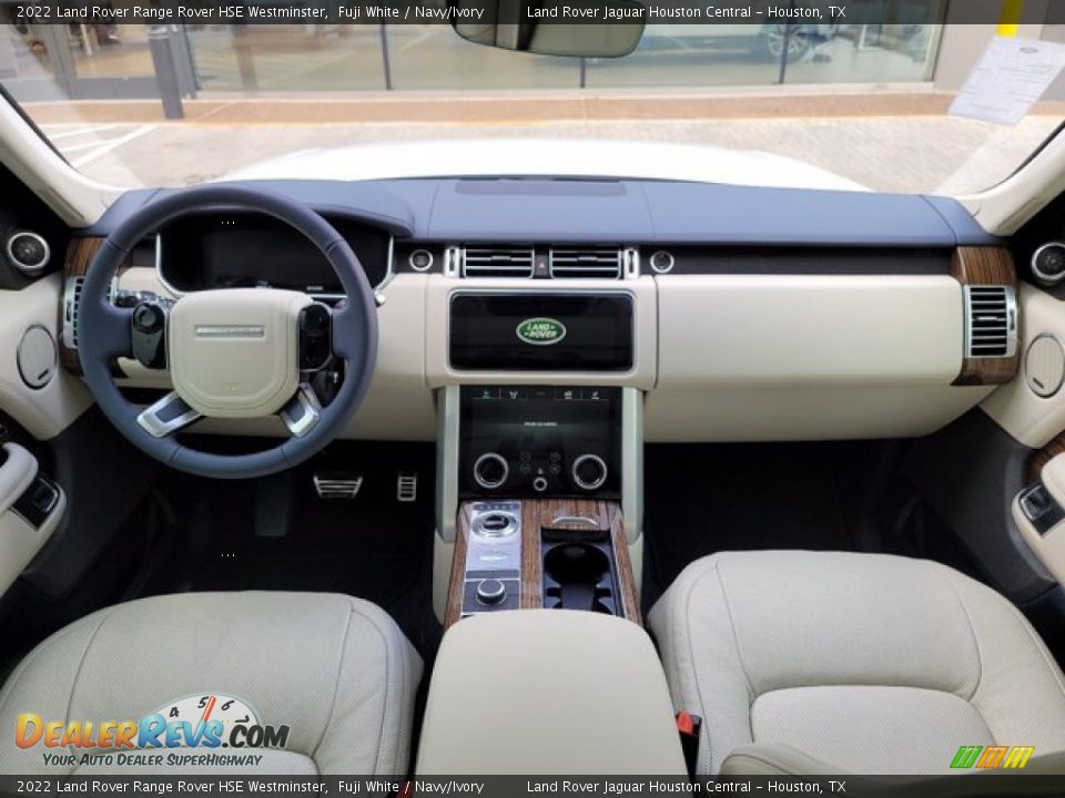 Navy/Ivory Interior - 2022 Land Rover Range Rover HSE Westminster Photo #4