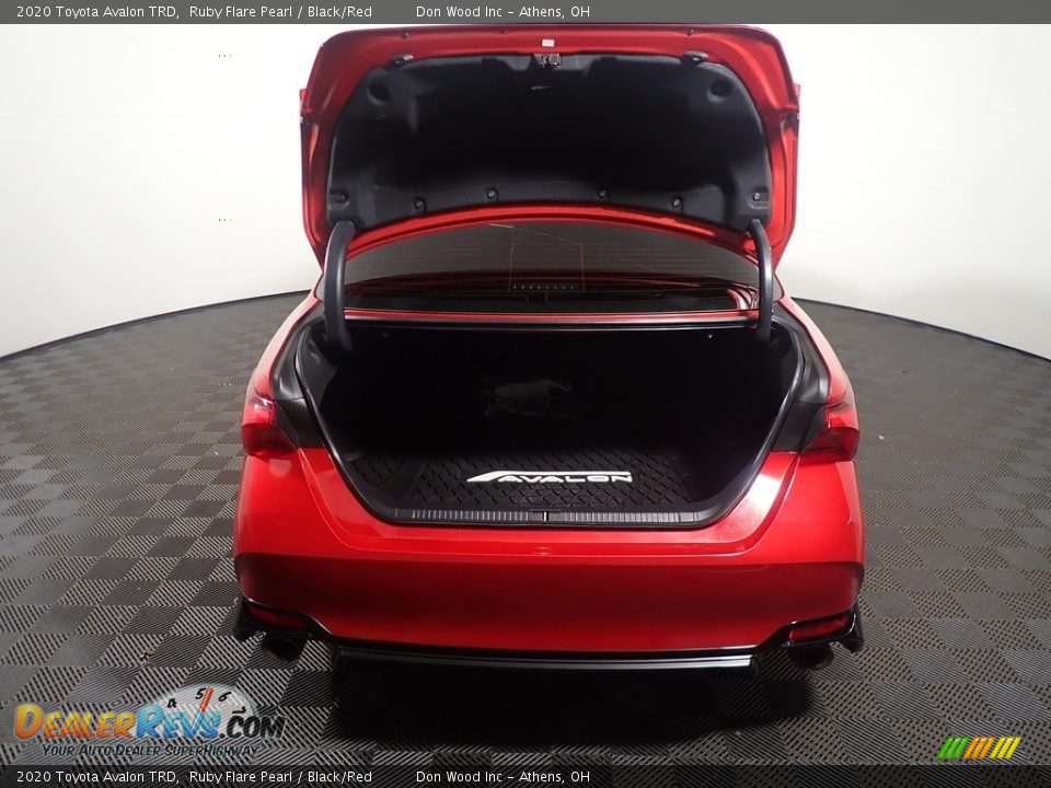 2020 Toyota Avalon TRD Ruby Flare Pearl / Black/Red Photo #16