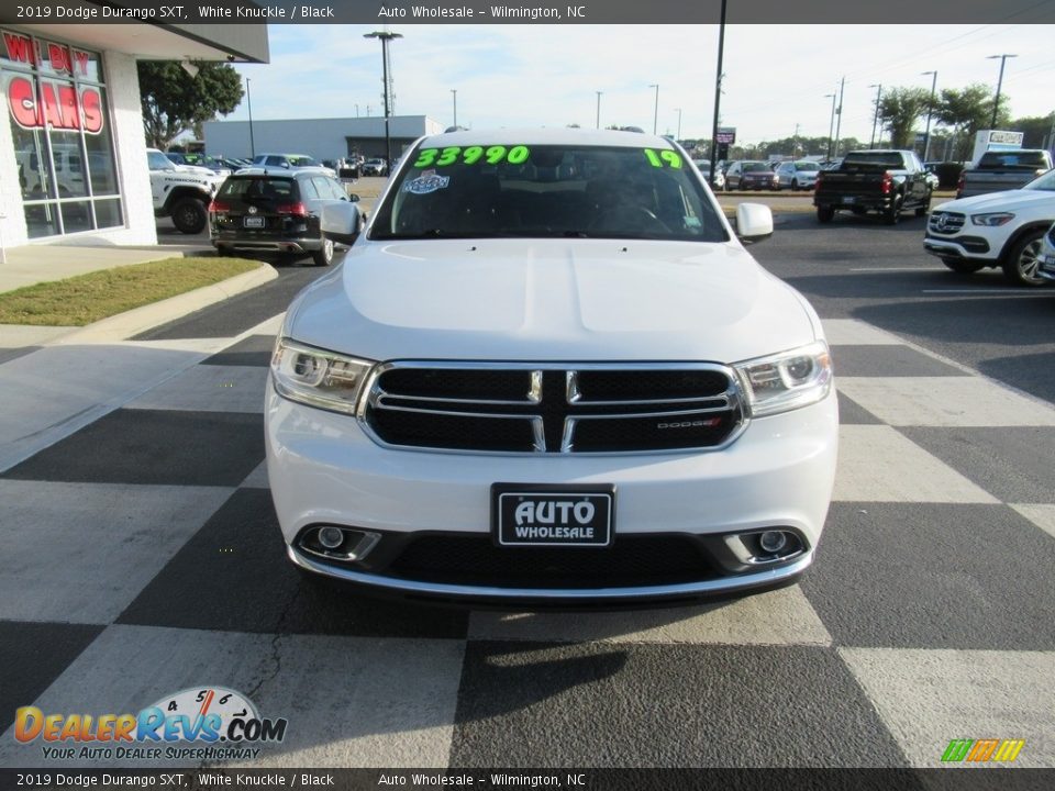 2019 Dodge Durango SXT White Knuckle / Black Photo #2