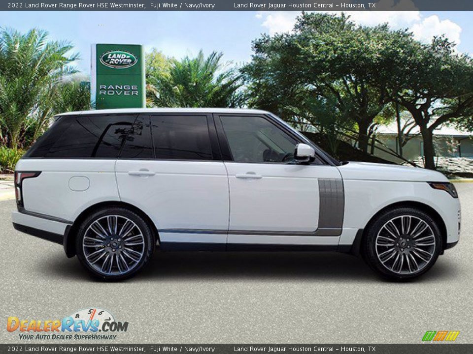 2022 Land Rover Range Rover HSE Westminster Fuji White / Navy/Ivory Photo #6