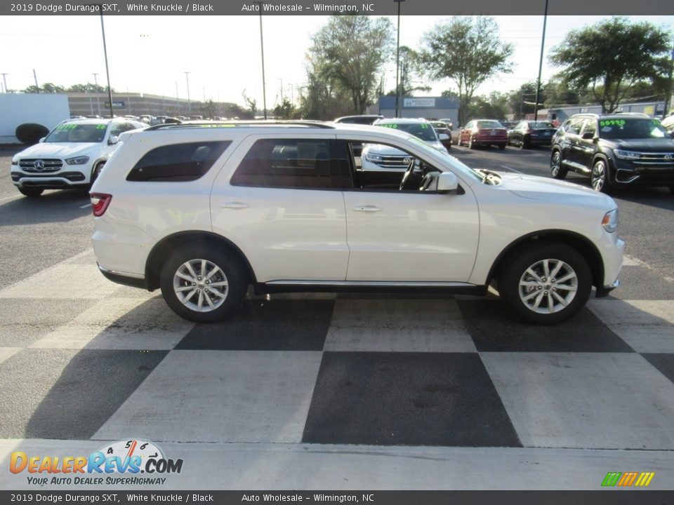 2019 Dodge Durango SXT White Knuckle / Black Photo #3