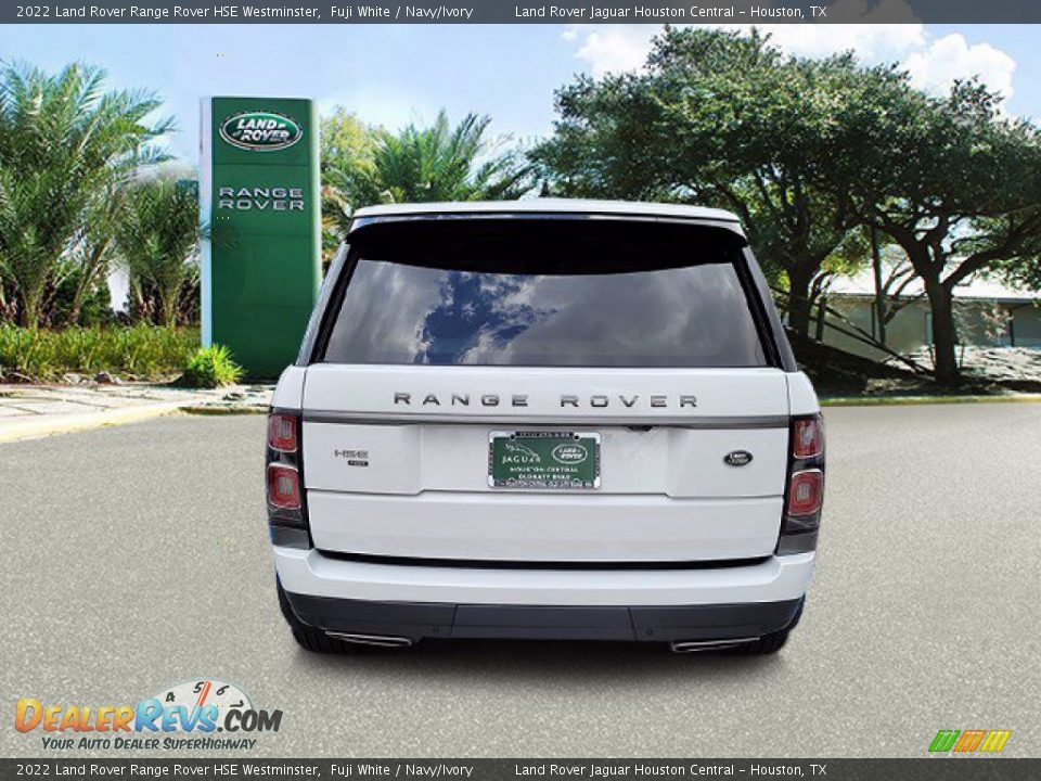 2022 Land Rover Range Rover HSE Westminster Fuji White / Navy/Ivory Photo #7