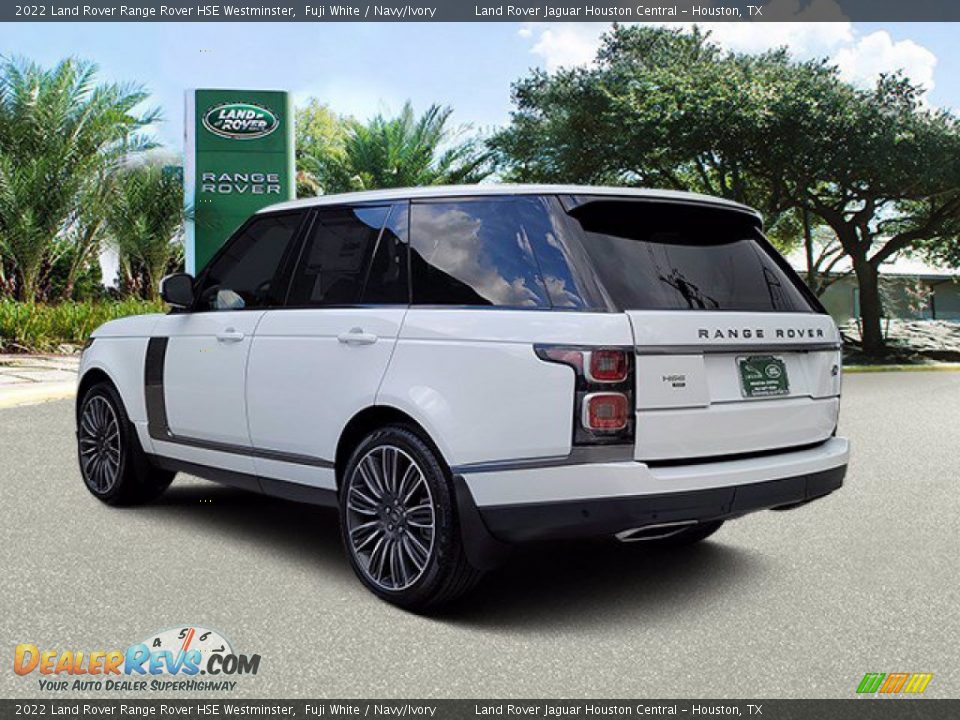 2022 Land Rover Range Rover HSE Westminster Fuji White / Navy/Ivory Photo #10