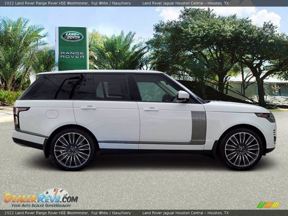 Fuji White 2022 Land Rover Range Rover HSE Westminster Photo #11