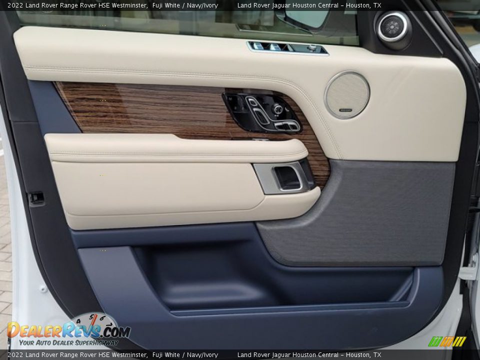 Door Panel of 2022 Land Rover Range Rover HSE Westminster Photo #13