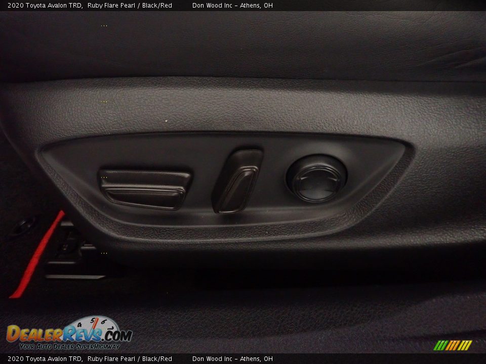 2020 Toyota Avalon TRD Ruby Flare Pearl / Black/Red Photo #25