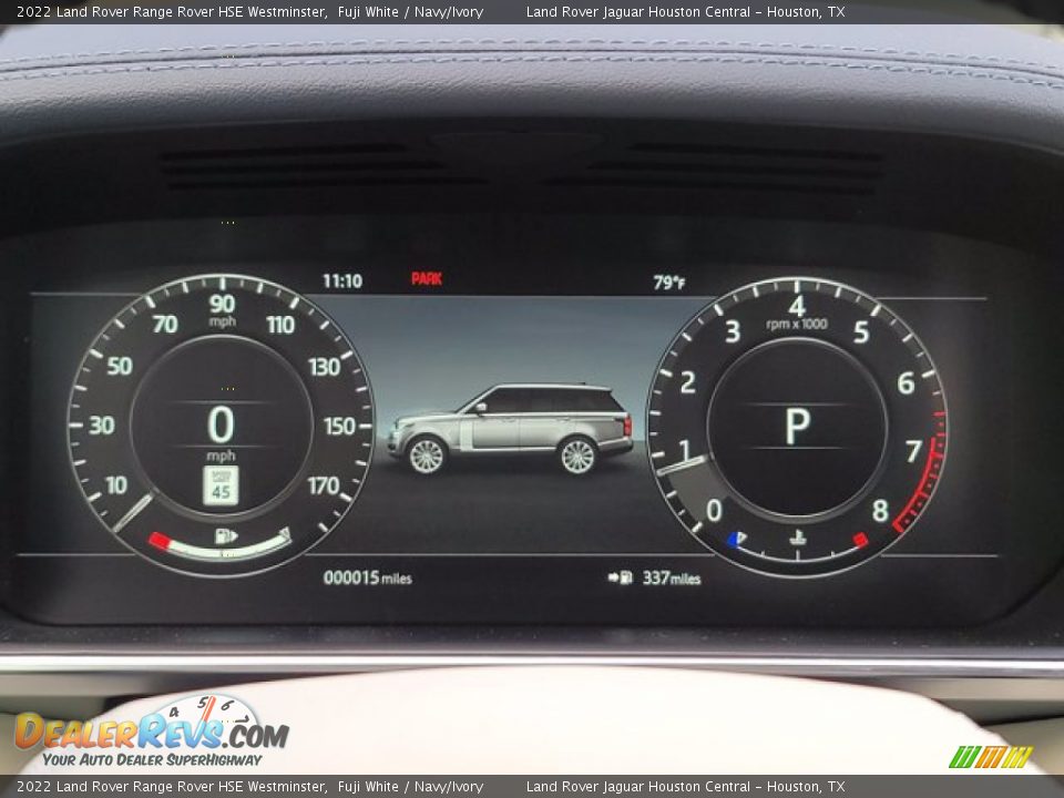 2022 Land Rover Range Rover HSE Westminster Gauges Photo #23