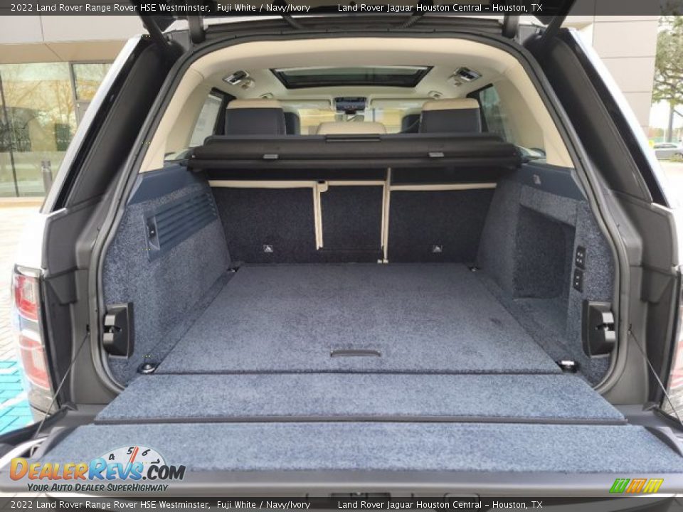 2022 Land Rover Range Rover HSE Westminster Trunk Photo #25