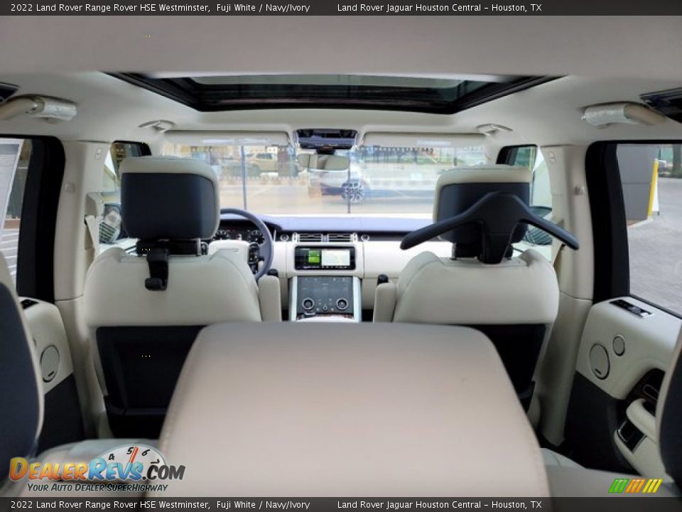 Rear Seat of 2022 Land Rover Range Rover HSE Westminster Photo #26