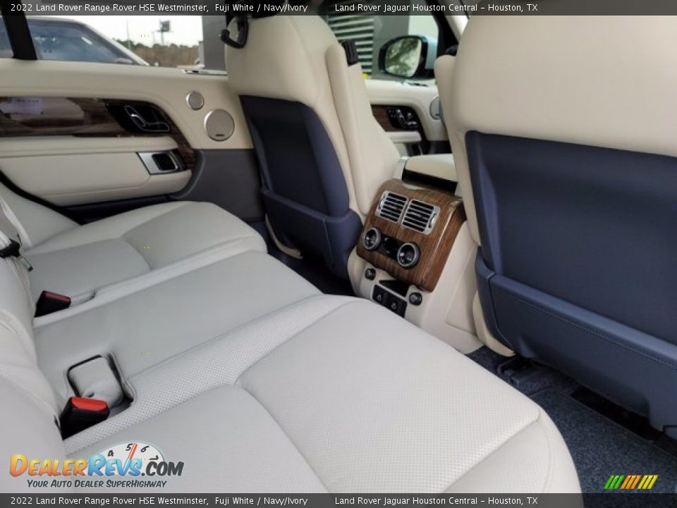 Rear Seat of 2022 Land Rover Range Rover HSE Westminster Photo #27