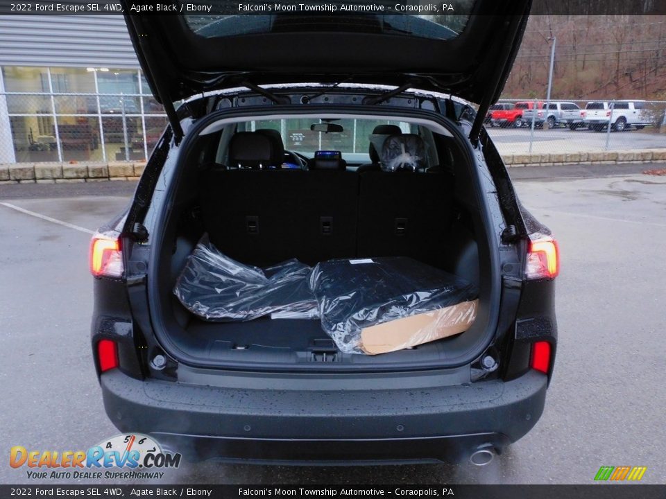 2022 Ford Escape SEL 4WD Trunk Photo #4