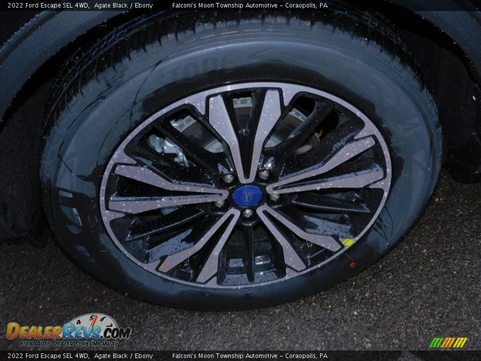 2022 Ford Escape SEL 4WD Wheel Photo #10