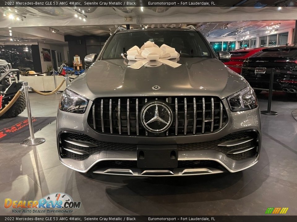 2022 Mercedes-Benz GLE 53 AMG 4Matic Selenite Gray Metallic / Black Photo #1