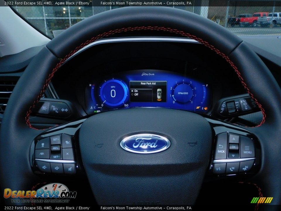 2022 Ford Escape SEL 4WD Steering Wheel Photo #19