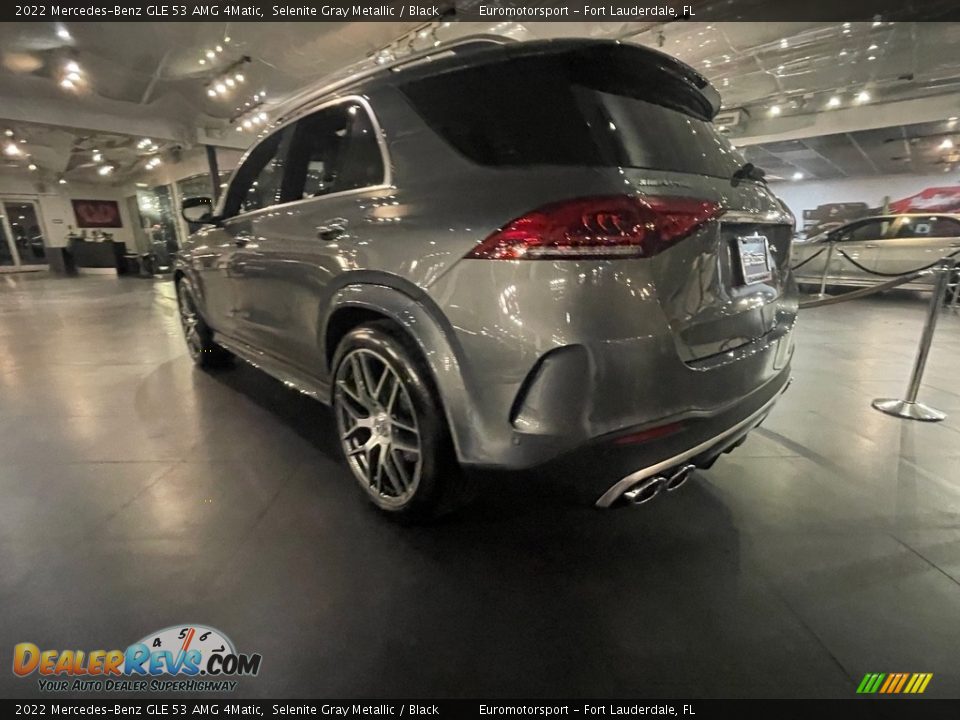 2022 Mercedes-Benz GLE 53 AMG 4Matic Selenite Gray Metallic / Black Photo #5