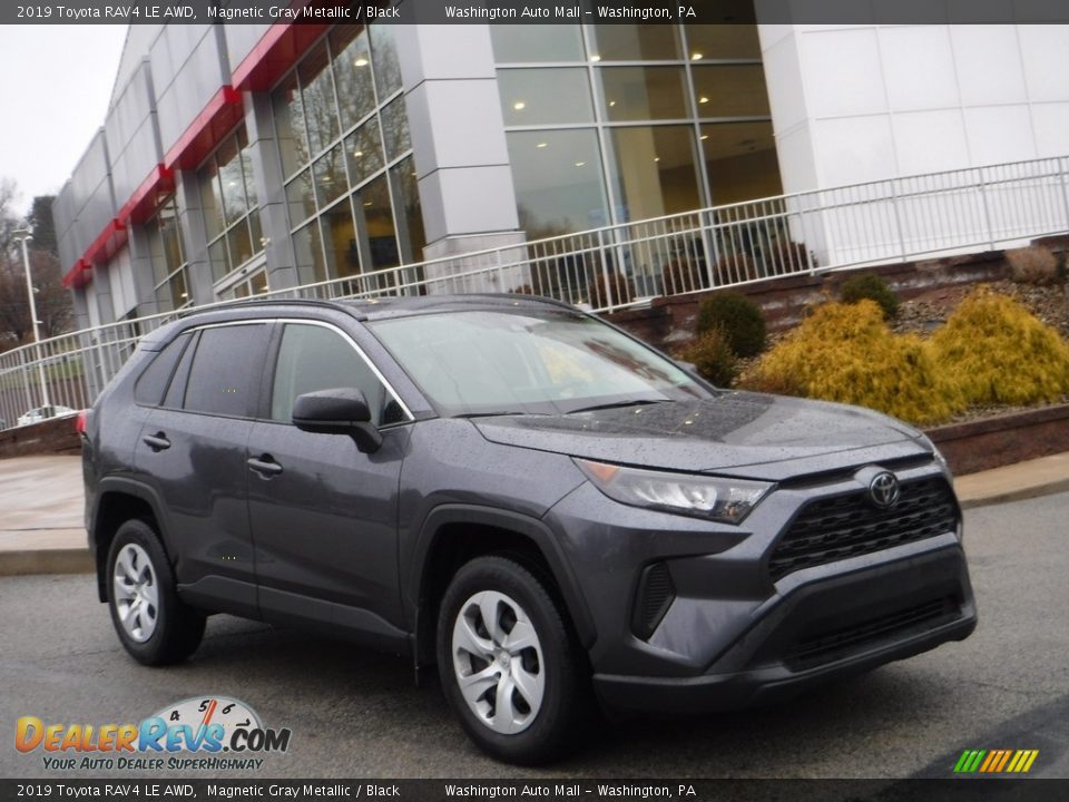 2019 Toyota RAV4 LE AWD Magnetic Gray Metallic / Black Photo #1