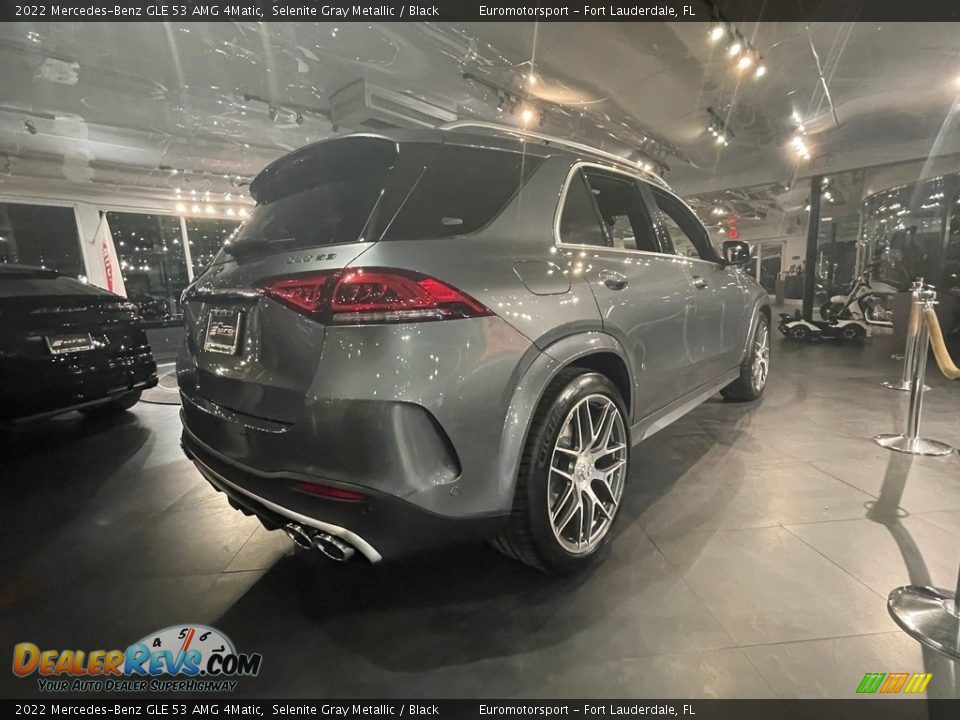 2022 Mercedes-Benz GLE 53 AMG 4Matic Selenite Gray Metallic / Black Photo #7