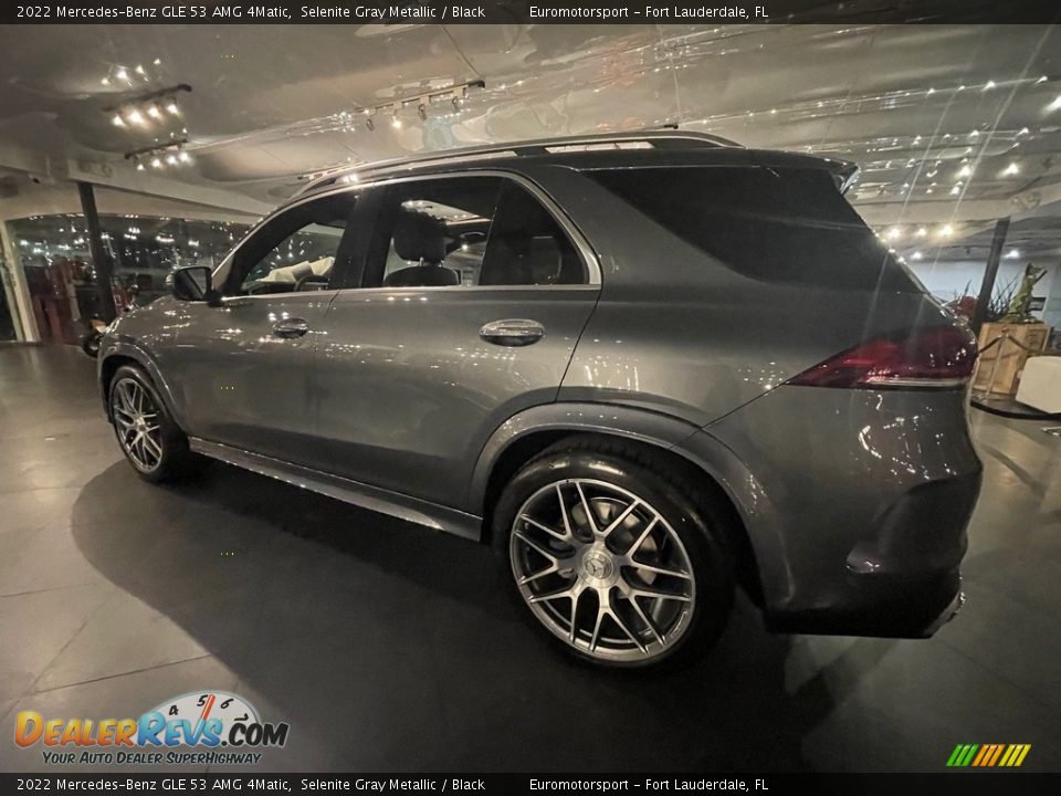 2022 Mercedes-Benz GLE 53 AMG 4Matic Selenite Gray Metallic / Black Photo #8