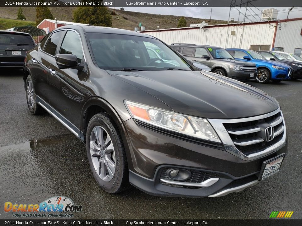 Front 3/4 View of 2014 Honda Crosstour EX V6 Photo #1