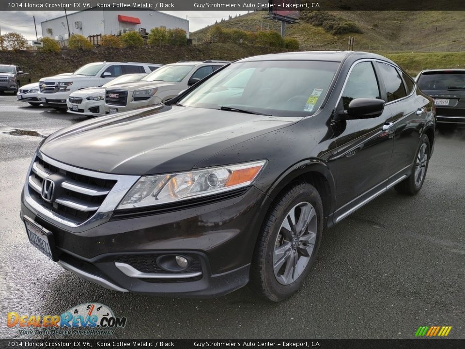 Kona Coffee Metallic 2014 Honda Crosstour EX V6 Photo #3