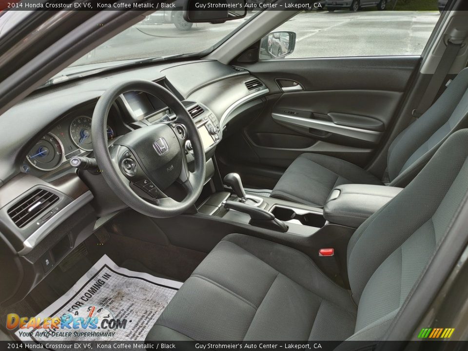 Front Seat of 2014 Honda Crosstour EX V6 Photo #4