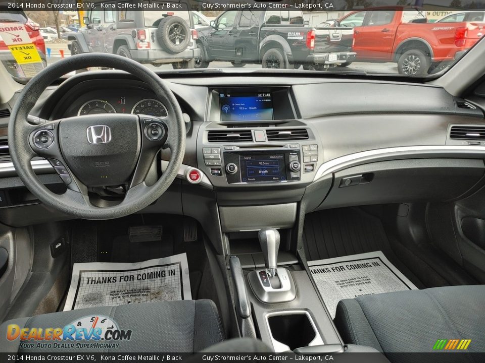 Dashboard of 2014 Honda Crosstour EX V6 Photo #5