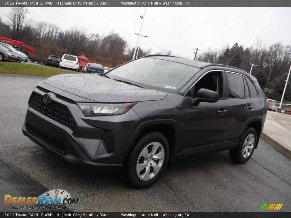 2019 Toyota RAV4 LE AWD Magnetic Gray Metallic / Black Photo #11