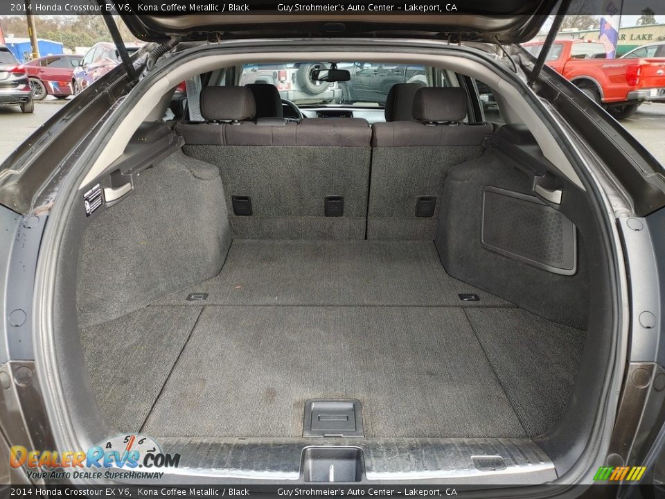 2014 Honda Crosstour EX V6 Trunk Photo #7