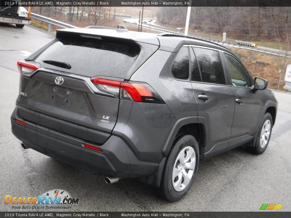 2019 Toyota RAV4 LE AWD Magnetic Gray Metallic / Black Photo #15