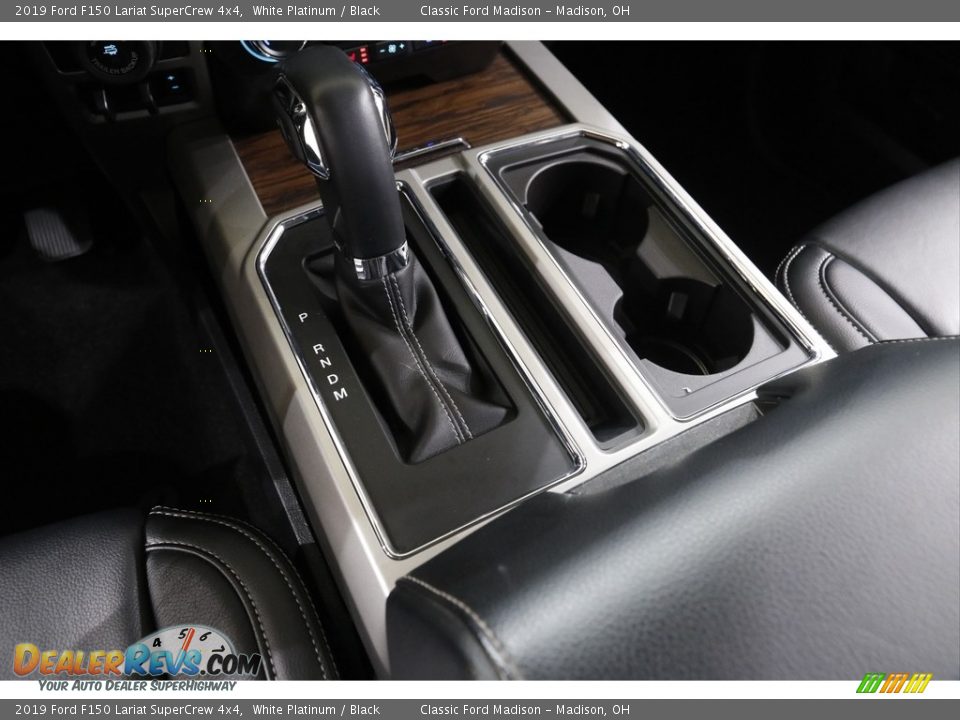 2019 Ford F150 Lariat SuperCrew 4x4 White Platinum / Black Photo #16