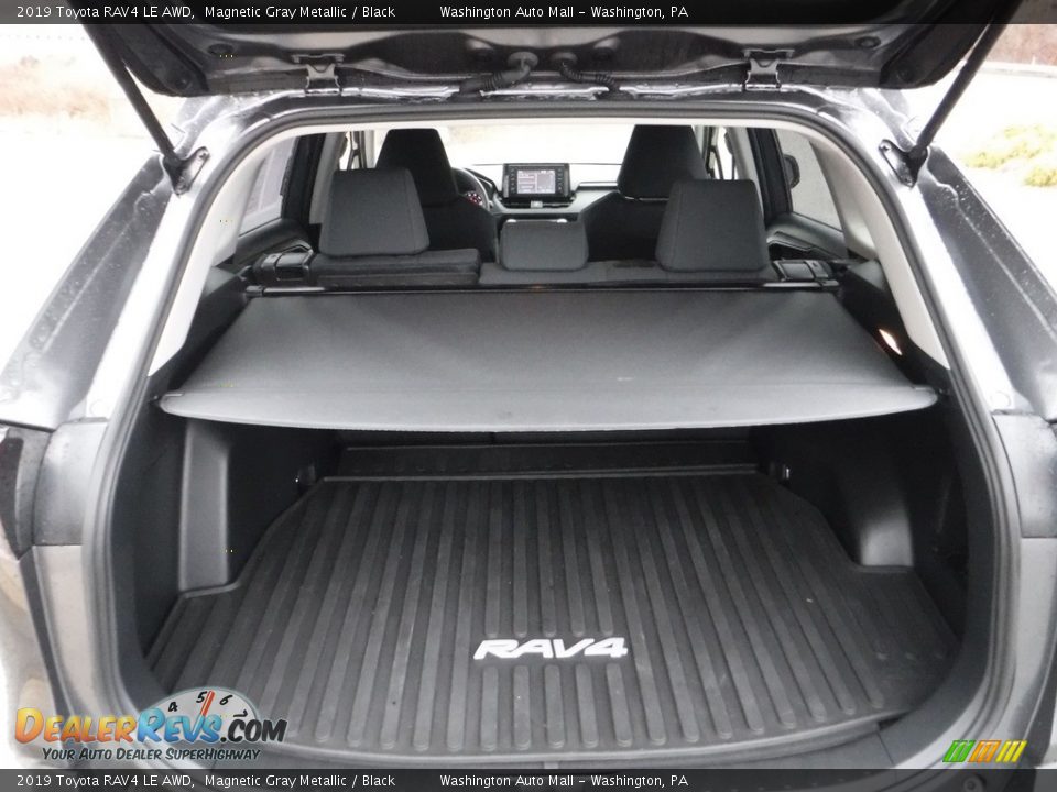 2019 Toyota RAV4 LE AWD Magnetic Gray Metallic / Black Photo #29