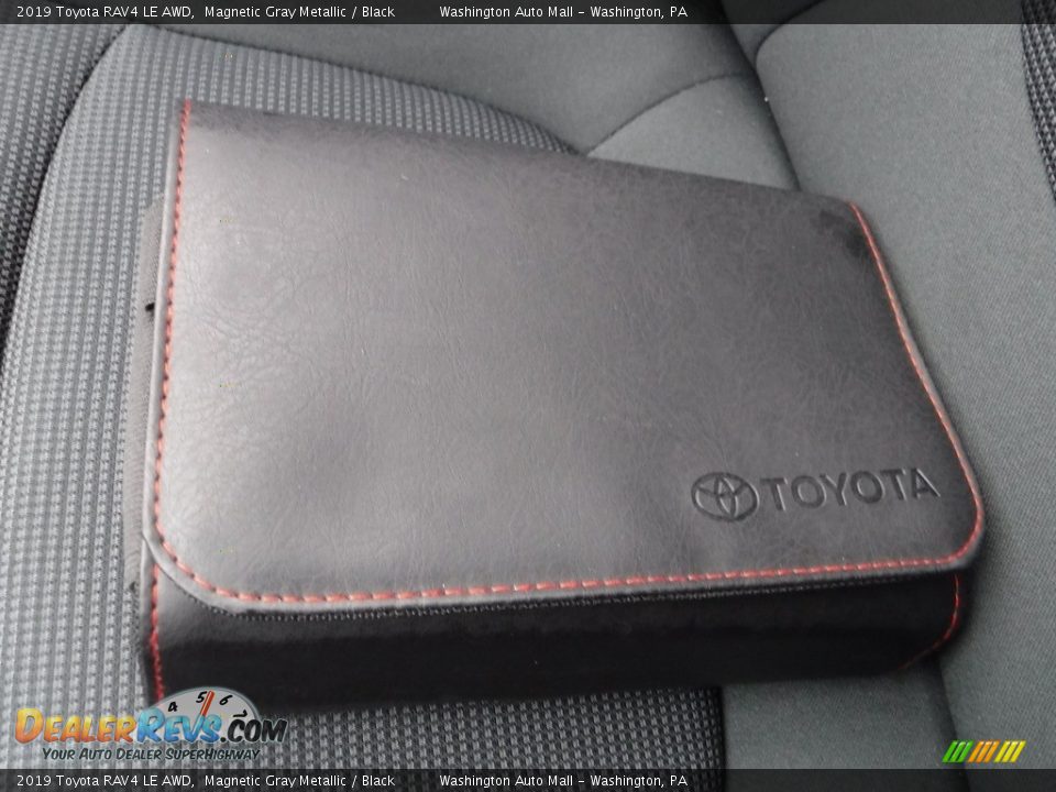 2019 Toyota RAV4 LE AWD Magnetic Gray Metallic / Black Photo #31