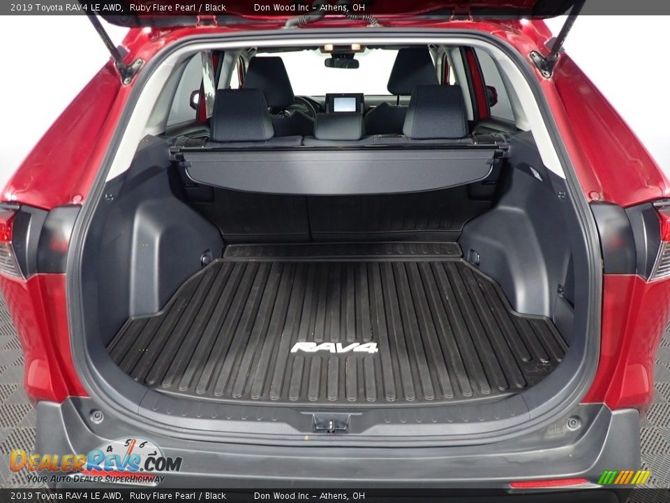 2019 Toyota RAV4 LE AWD Ruby Flare Pearl / Black Photo #15
