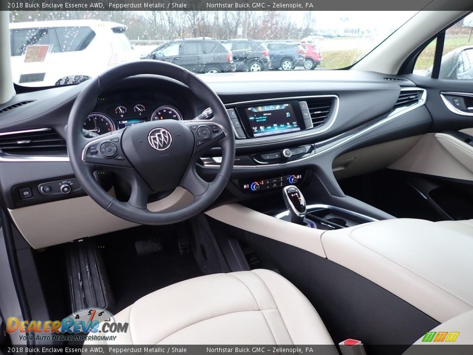 2018 Buick Enclave Essence AWD Pepperdust Metallic / Shale Photo #20