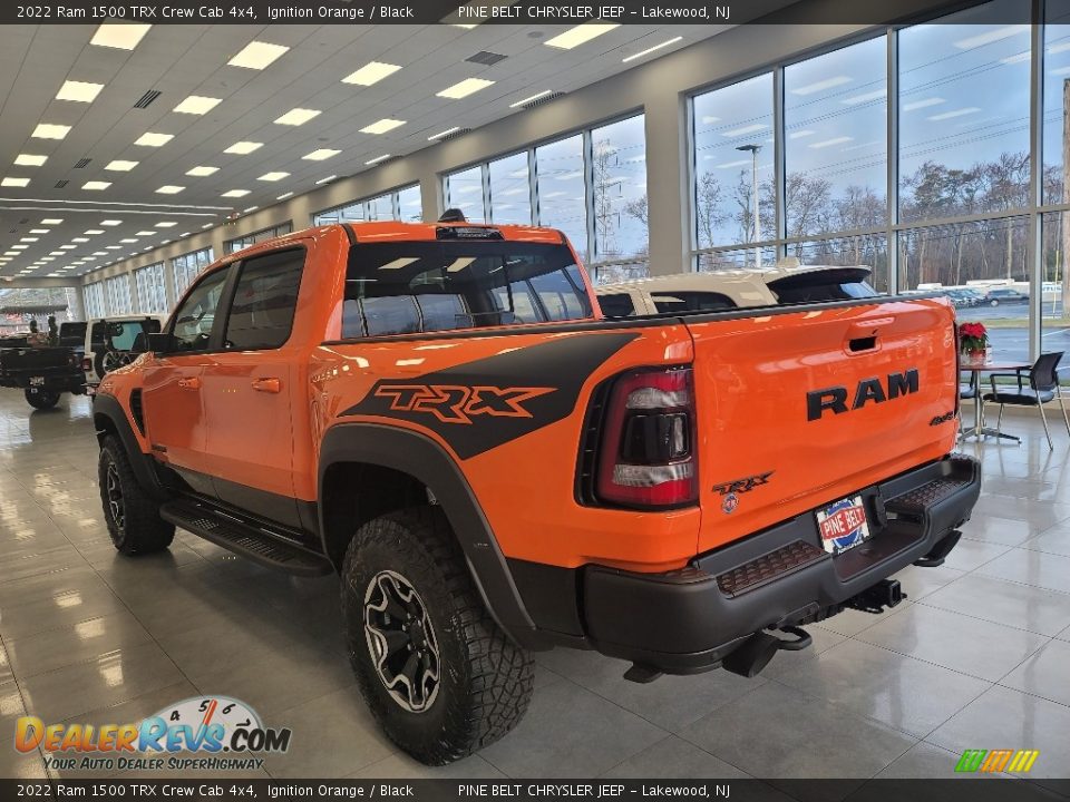 Ignition Orange 2022 Ram 1500 TRX Crew Cab 4x4 Photo #4